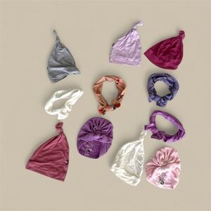 COMBO KYTE  BABY Knotted  hat and Headband like New